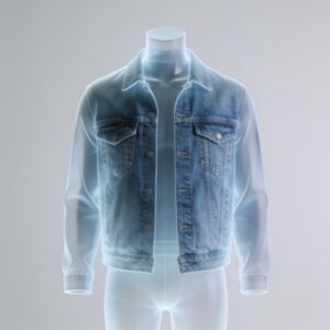 Chaqueta vaquera azul