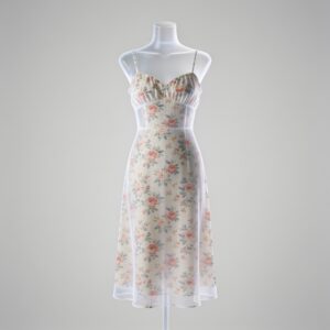 Vestido floral de verano