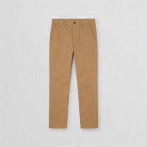 Pantalón chino caqui